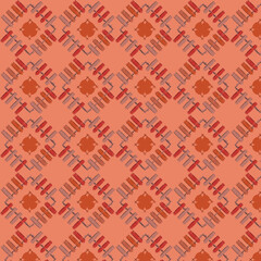 Fototapeta premium Vector abstract textile, geometric pattern. Multicolored background. Vector illustration eps 10, Art. luxury abstract wallpaper, design layout, poster template, background, art 