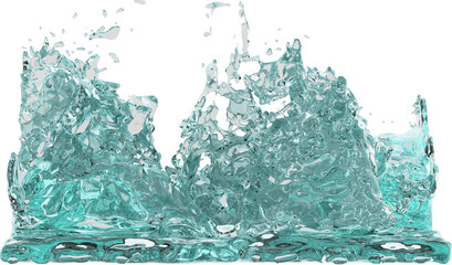 splash fx liquid water fluid 3a