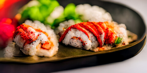 sushi food 