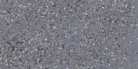 concrete and polished smooth aesthetic terrazzo pattern, Seamless grunge vector terrazzo tile texture, marble stone of a floor for kitchen, bathroom, wall and home decoration.
