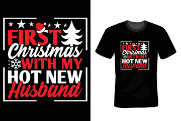 Christmas Day T-shirt Design template