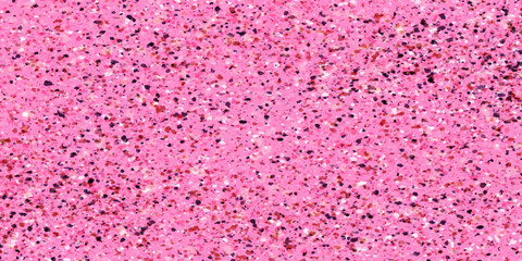 Abstract pink knitted fabric texture, polished and aesthetic terrazzo pattern with high resolution, Terrazzo polished stone floors and wall patterns for  kitchen, bathroom, wall and home decoration.