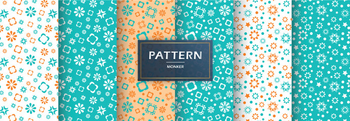 flower pattern pack