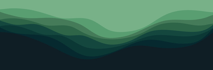 minimalist wave pattern design vector illustration good for wallpaper, background, backdrop, banner, web, decorative, and design template