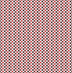 Abstract red color circle doted background. Creative Design Templates, pattern textured illustration Can be used as image montage in graphic design, fabric , wrapping , backdrop wallpaper 