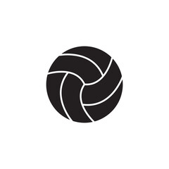 Ball Icon Vector Illustration Flat Design Trendy