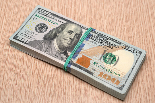 Chash money on a table stock photo. Image of america - 67394604