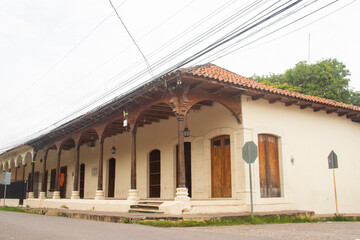 Casa del Sabio Jose Cecilio del Valle en la ciudad de Choluteca, ubicada en el casco historia de esta ciudad.