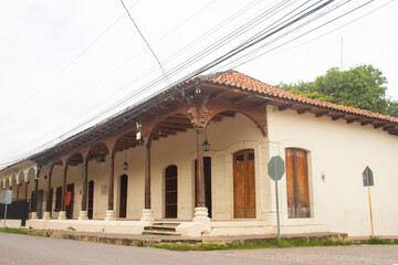 Casa del Sabio Jose Cecilio del Valle en la ciudad de Choluteca, ubicada en el casco historia de...