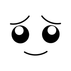 Smiley Face icon vector. Happy Face illustration sign. laugh symbol or logo.