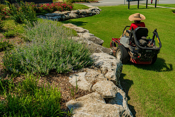 Outdoor Lawn and Landscape