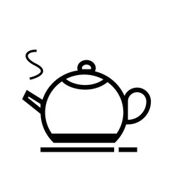 Obraz premium black and white icon from 12pcs coffee shop collection 7