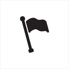 Flag Icon Vector Illustration Style Design