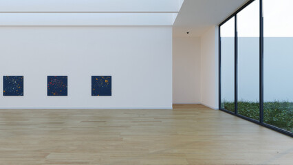 Art Museum Gallery Interior 35