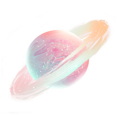 pink planet