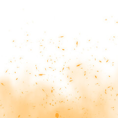 background with splashes