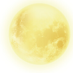 yellow moon