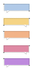 set of labels