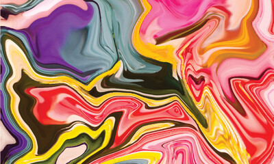 Abstract liquid marble texture background illustration