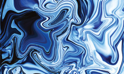 Abstract liquid marble texture background illustration