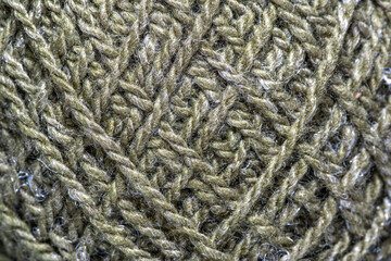 Threads for sewing and knitting close-up