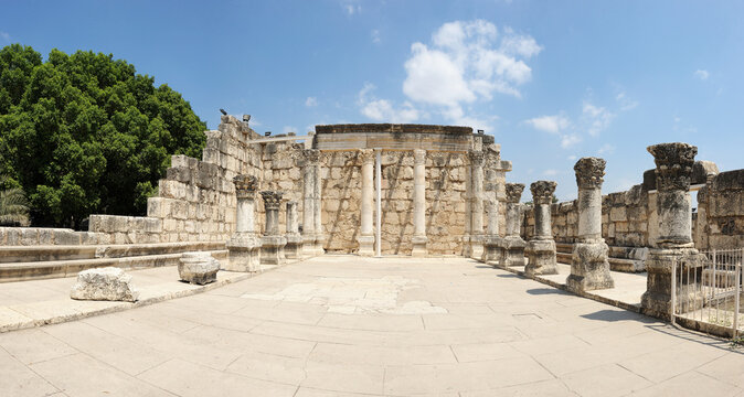 Remains of the oldest synagogue