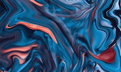 Abstract liquid marble texture background illustration
