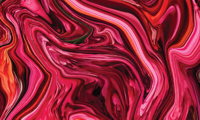 Abstract liquid marble texture background illustration