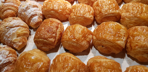 Fresh Baked Chocolate danish pastry cakes, Warm Fresh Buttery pastry, perfect for your multimedia backgrounds