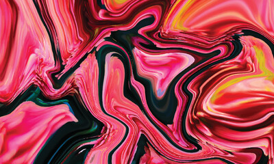 Abstract liquid marble texture background illustration