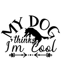 DOG SVG Bundle, Dogs clipart, Dogs svg files for cricut, dogs silhouette, Dogs designs Bundle, dog dad, dog mom, puppy svg, peeking dog