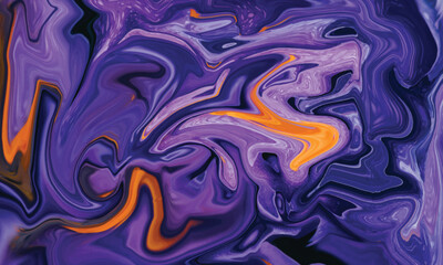 Obraz premium Abstract liquid marble texture background illustration