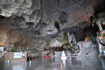 Ipoh, Malaysia - September 24, 2022: The Landmark Buildings and Tourist Attractions of Ipoh