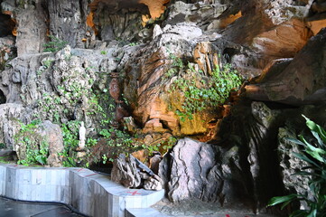 Ipoh, Malaysia - September 24, 2022: The Landmark Buildings and Tourist Attractions of Ipoh