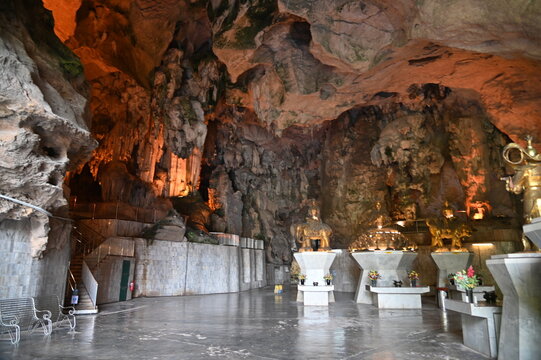 Ipoh, Malaysia - September 24, 2022: The Landmark Buildings and Tourist Attractions of Ipoh