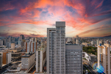 Fototapeta premium Paisagem urbana