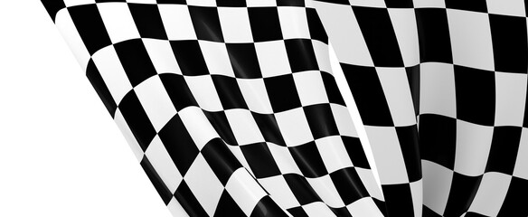 Obraz premium finish flag finishflag background muster