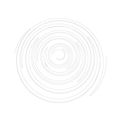 Fototapeta premium abstract circle swirl drop vector illustration