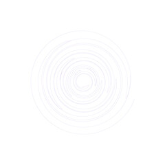 abstract circle swirl drop vector illustration