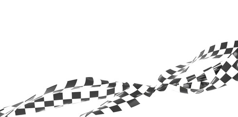 finish flag transparent 3d digital