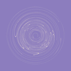 abstract circle swirl drop vector illustration