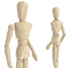 Human Mannequin