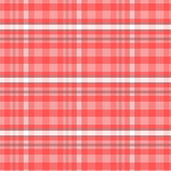 red and white plaid