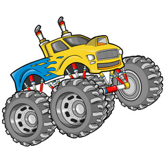 Big Truck PNG file with transparent background