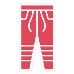 Trousers Icon Style
