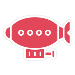Zeppelin Icon Style © Circlon