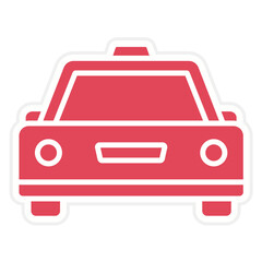 Taxi Icon Style