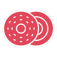 Bagel Icon Style