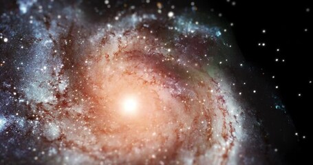 Star, planet and universe with the galaxy, solar system and outer space nebula or astronomy science. Fantasy, light and astrology beauty of dark heaven with cosmic energy in the bright milky way