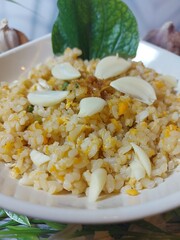 rice with chicken